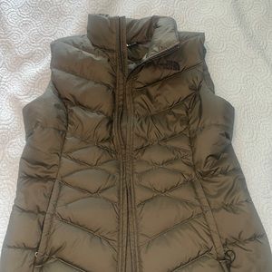 Green North Face Vest